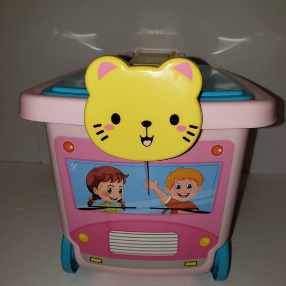 New 35pc Blocks Pull Wagon - Picture 2 of 15